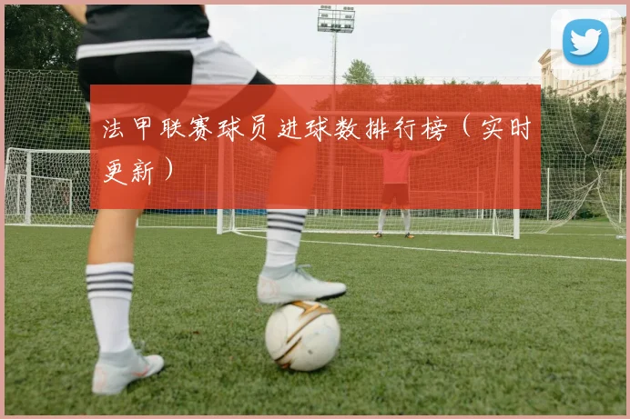 法甲联赛球员进球数排行榜（实时更新）